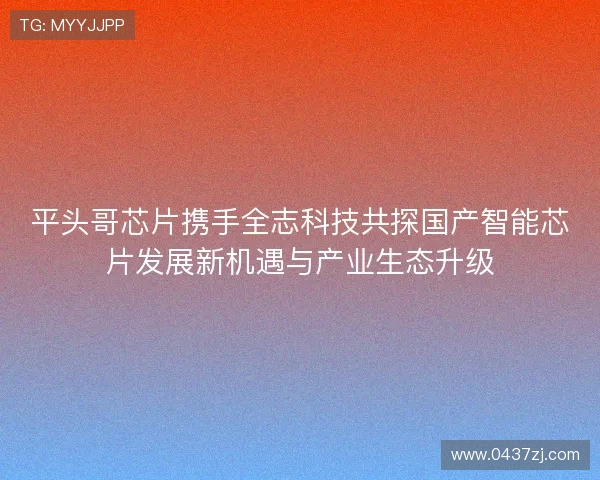 平头哥芯片携手全志科技共探国产智能芯片发展新机遇与产业生态升级